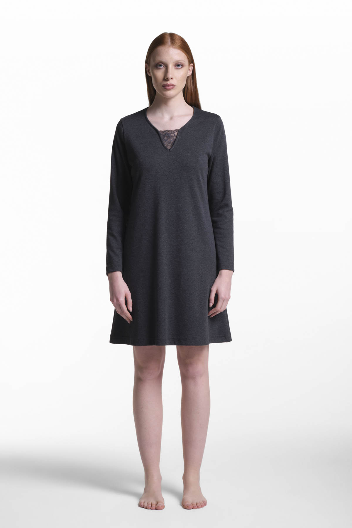 Camicia Interlock Cotone