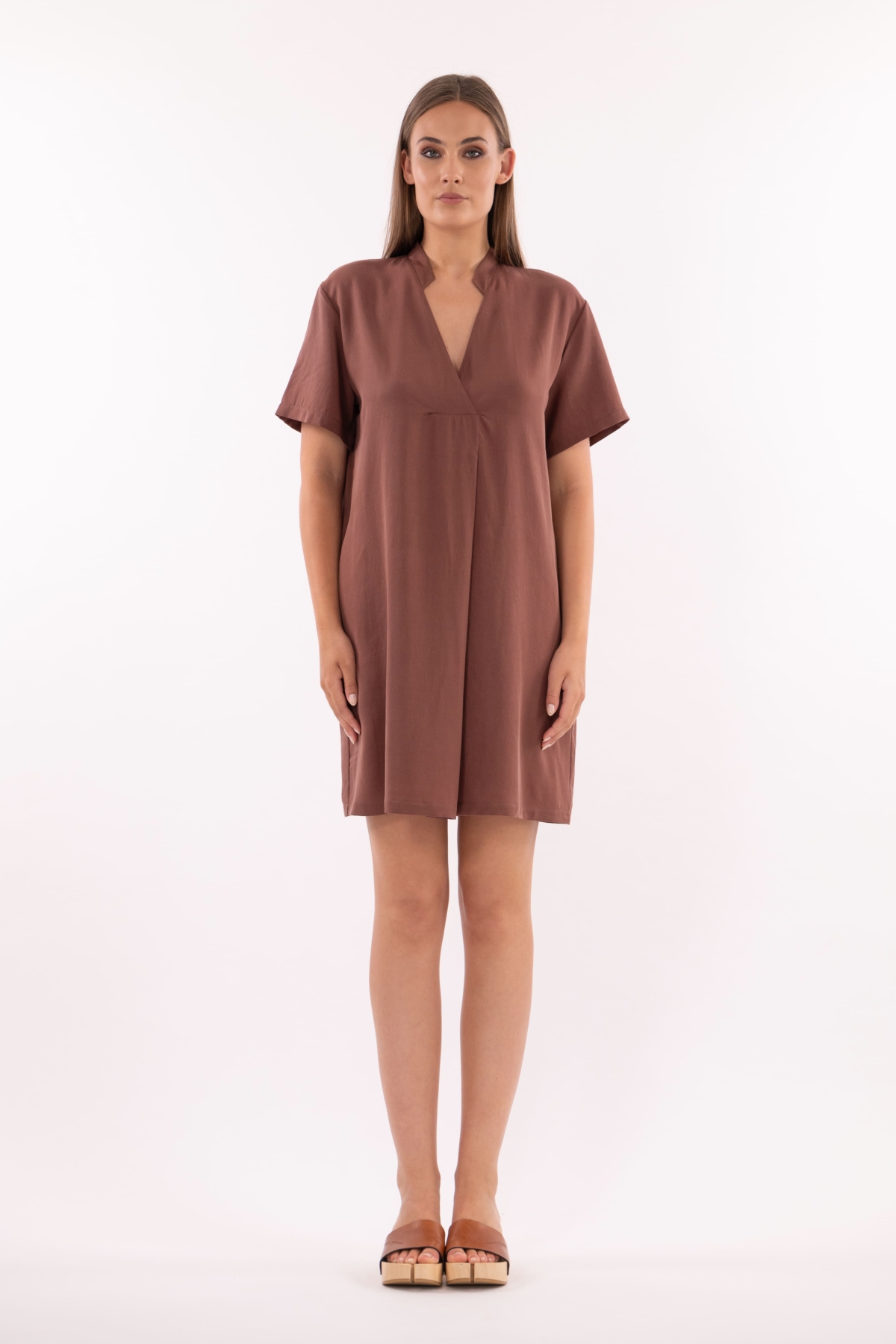 Abito Twill Tencel