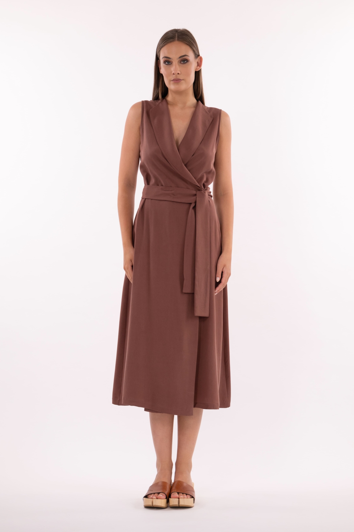 Abito Twill Tencel