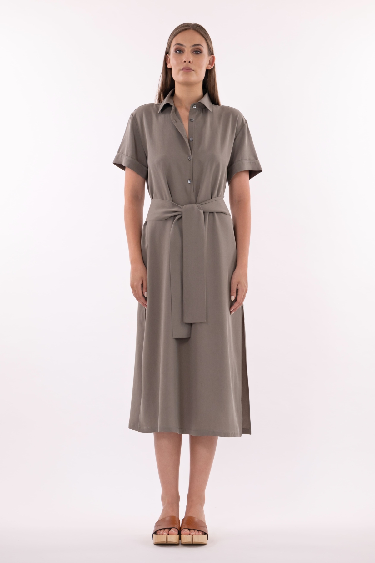 Chemisier Twill Tencel