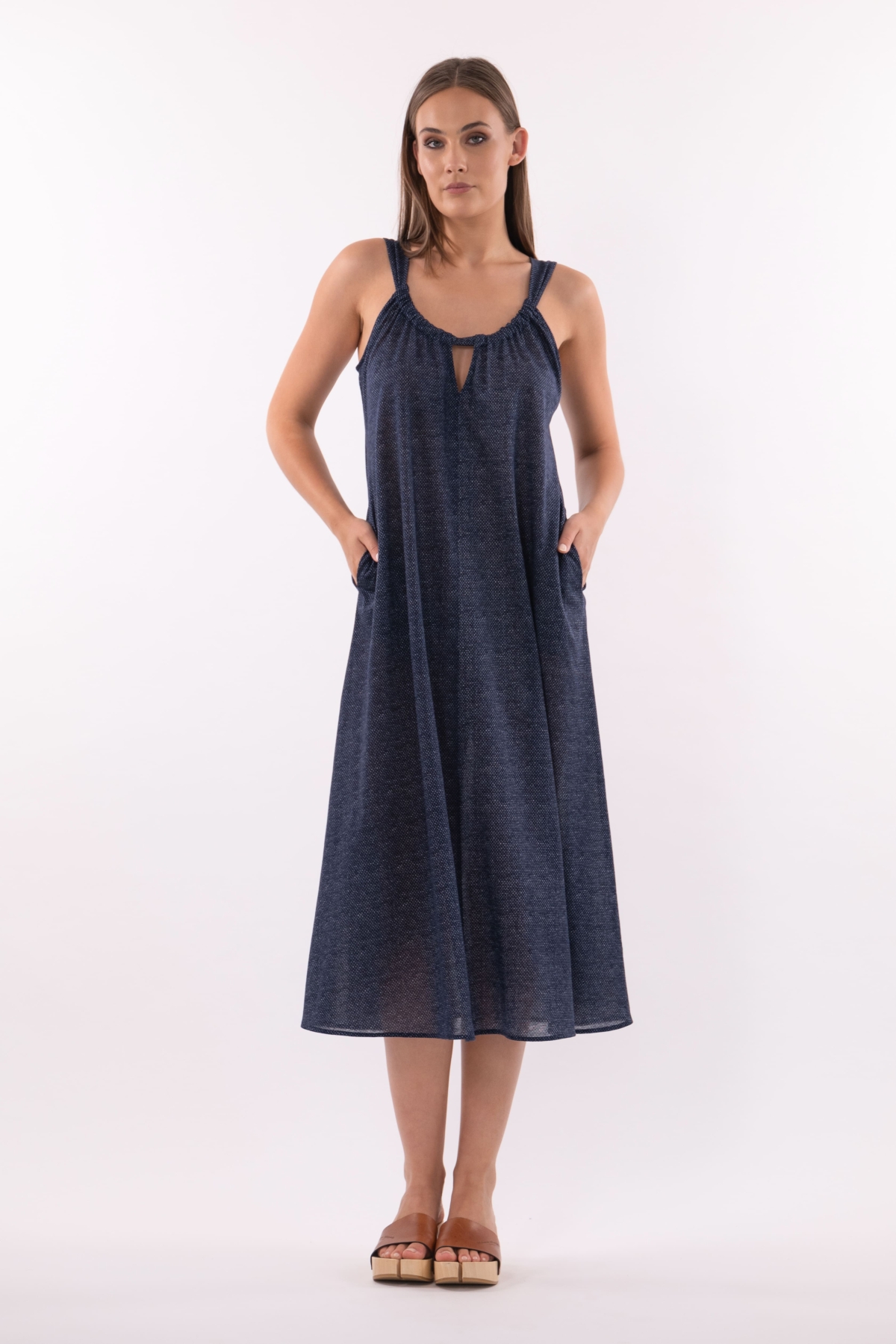 Abito Jersey Cotone Stampa