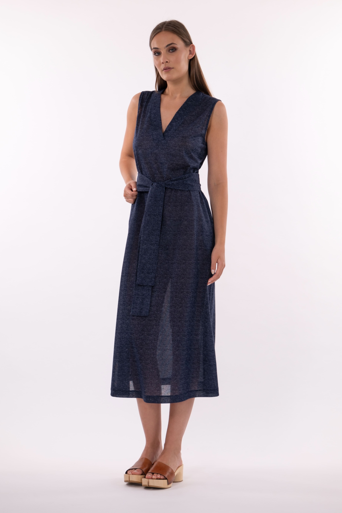 Abito Jersey Cotone Stampa