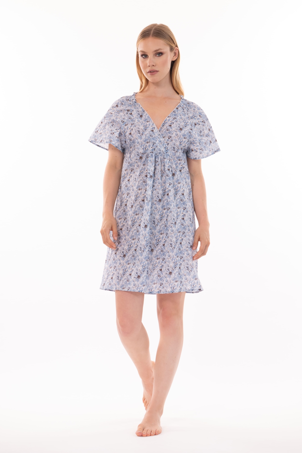 Camicia Mussola Cotone
