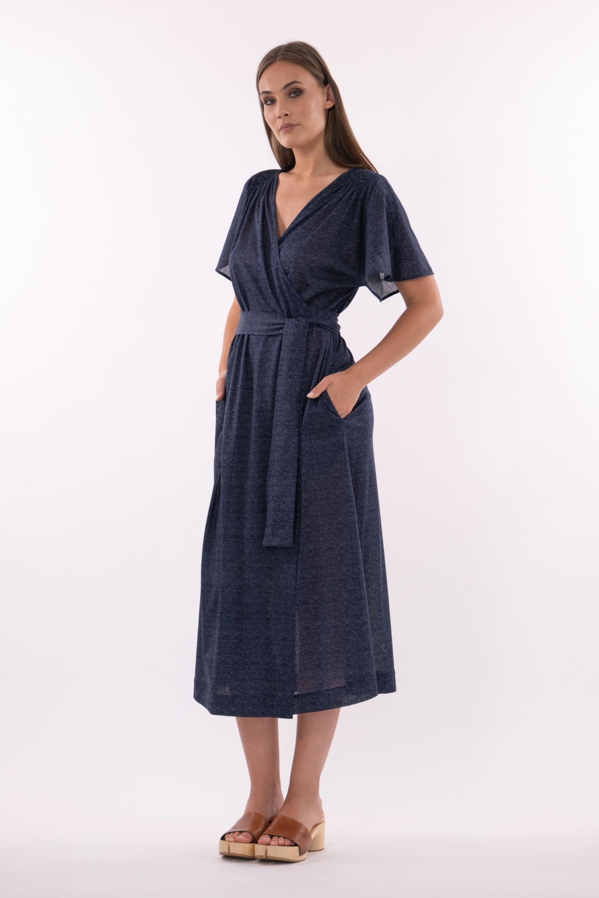 Abito Jersey Cotone Stampa