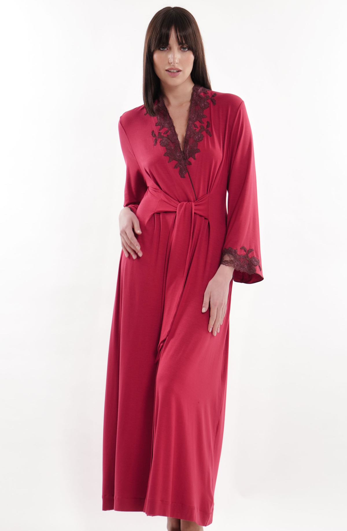 Vestaglia Modal Tencel