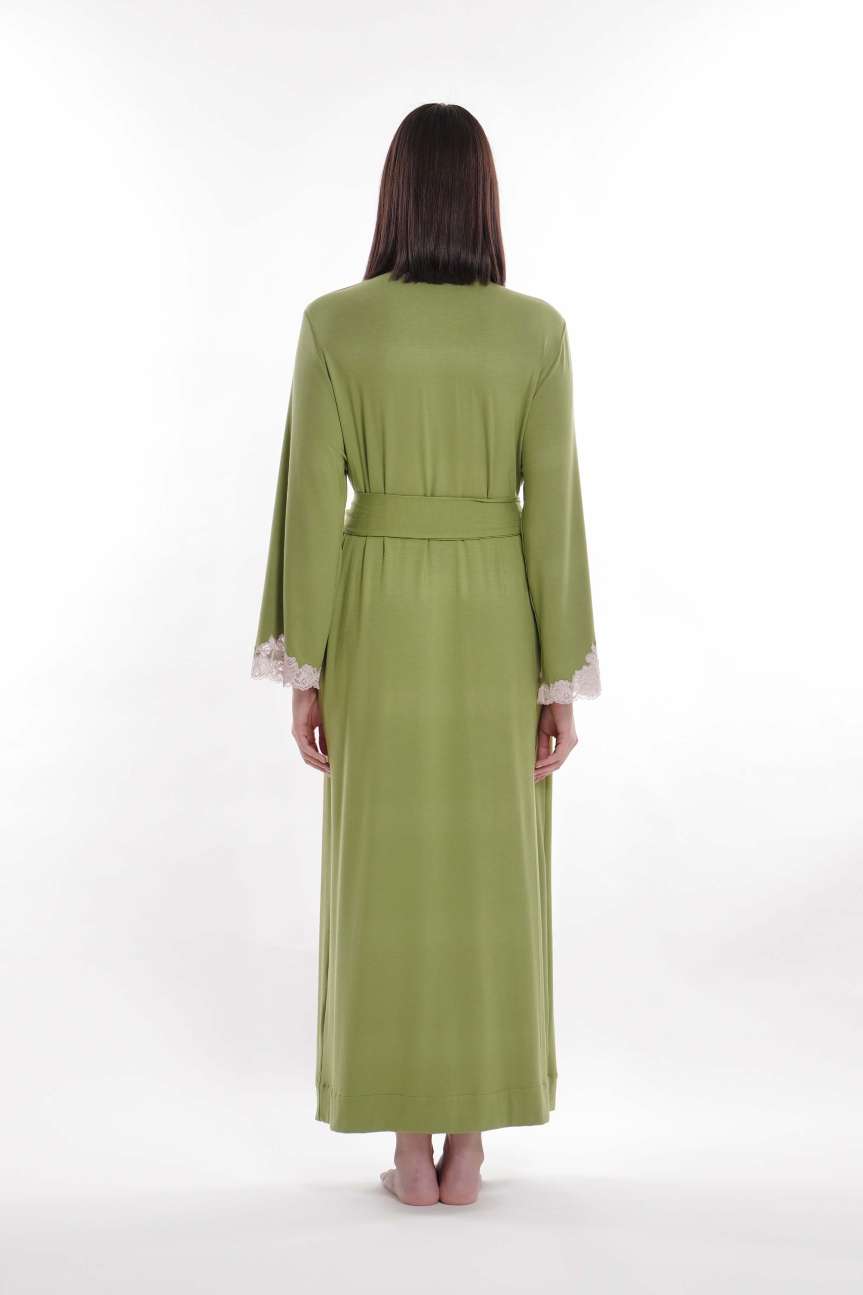 Vestaglia Modal Tencel - immagine 3