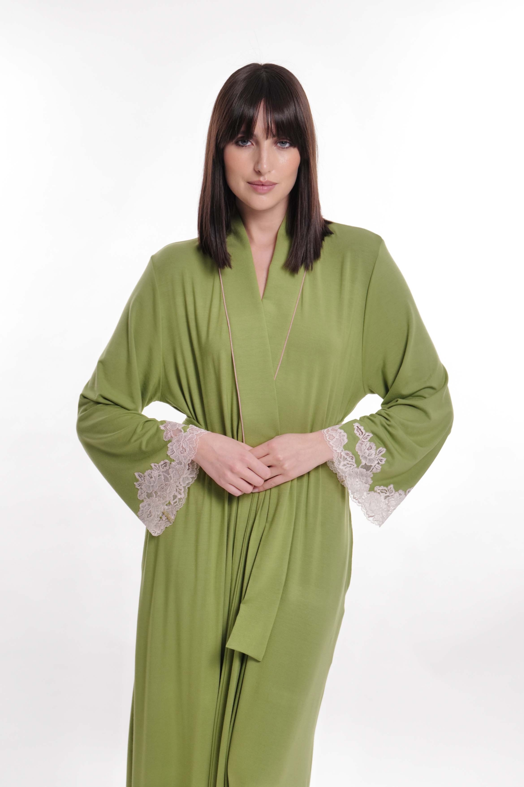 Vestaglia Modal Tencel - immagine 2