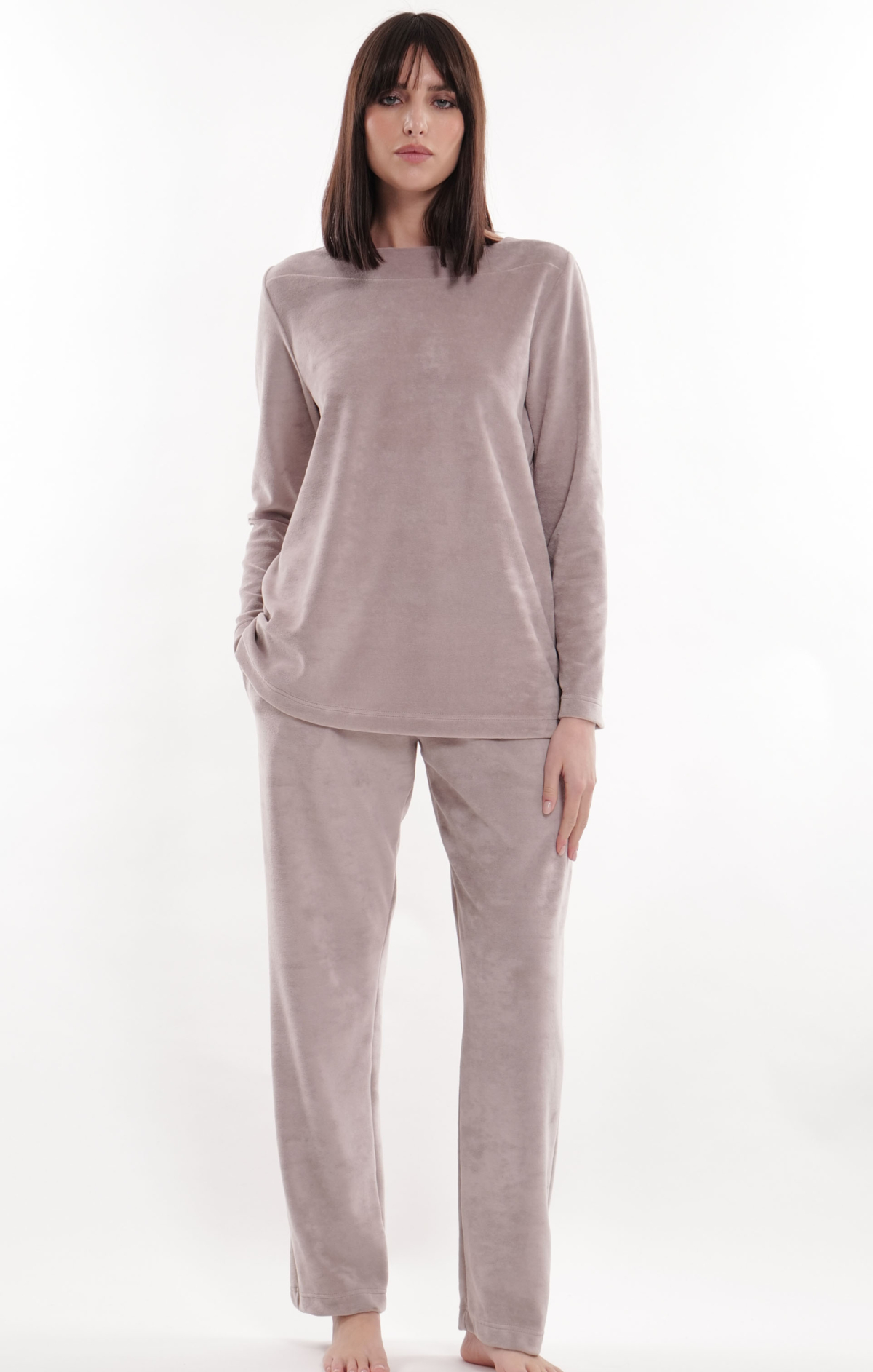 Lounge Set Velluto Cotone