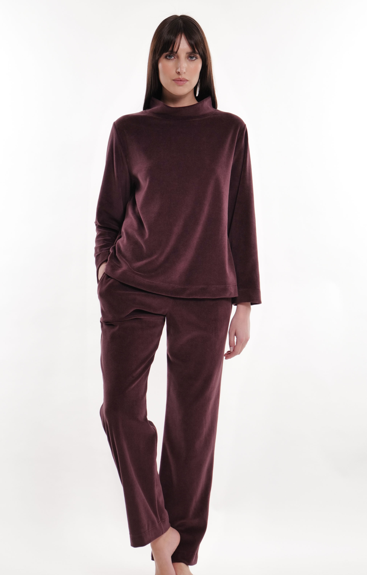 Lounge Set Velluto Cotone
