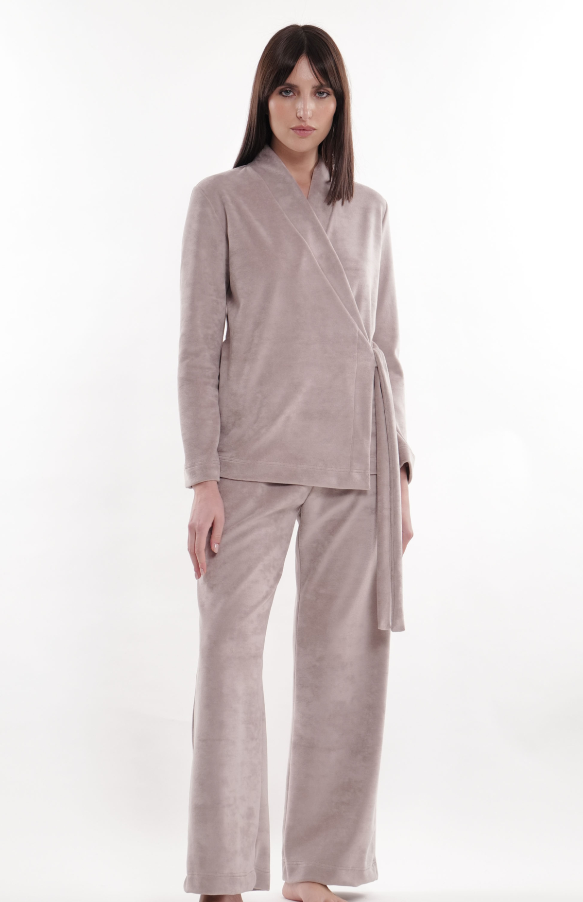 Lounge Set Velluto Cotone