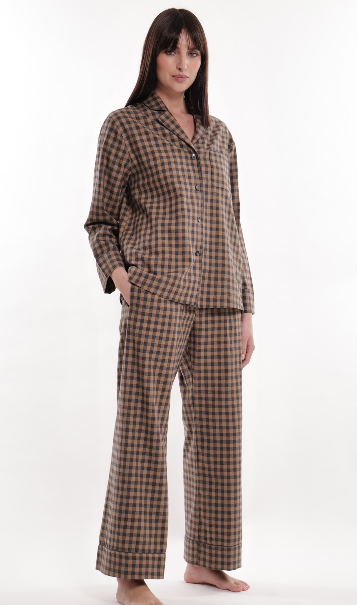 Lounge Set Flanella Cotone
