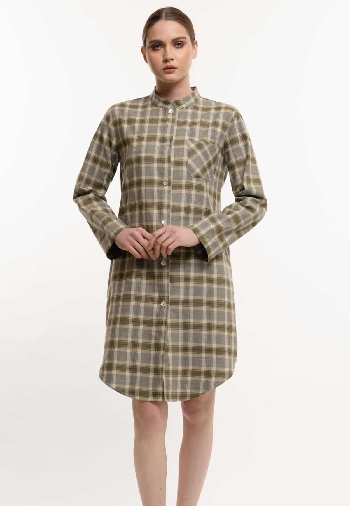 Camicia Flanella Cotone