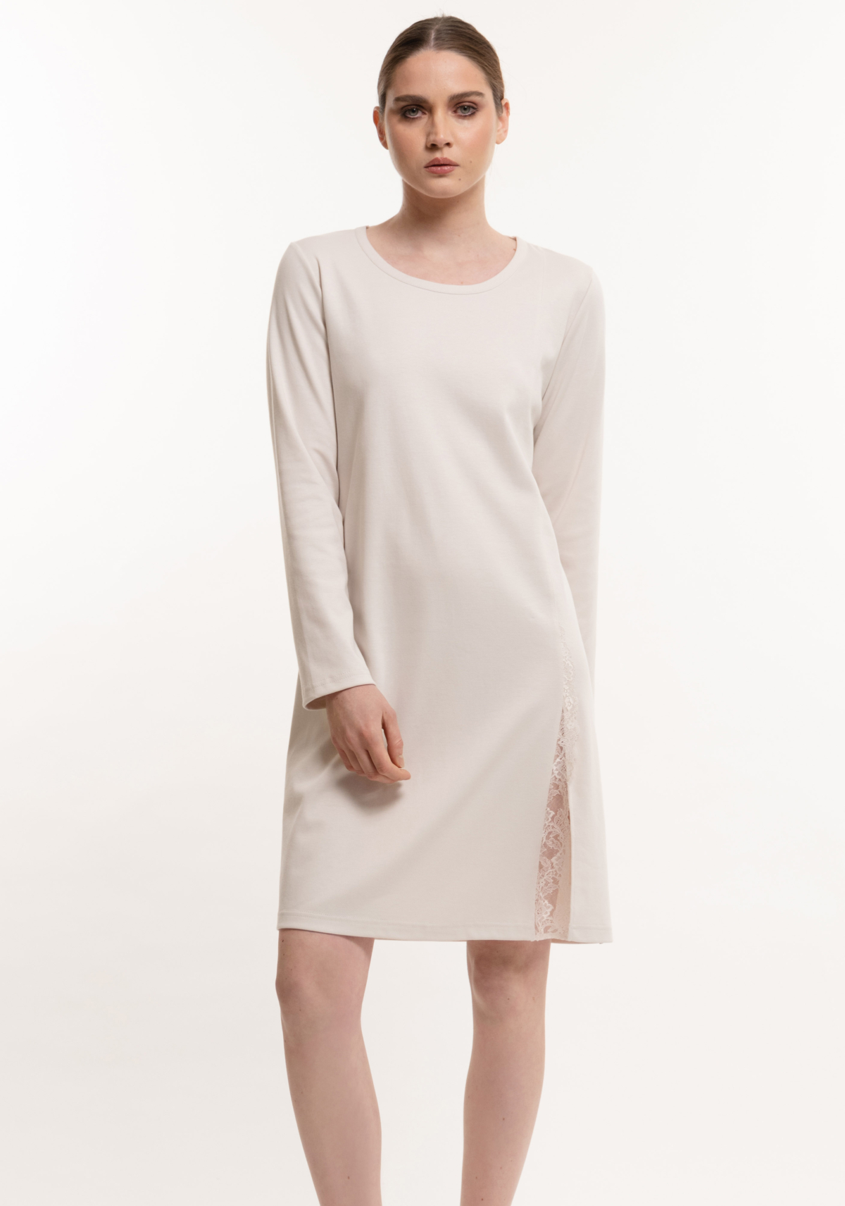 Camicia Cotone Interlock