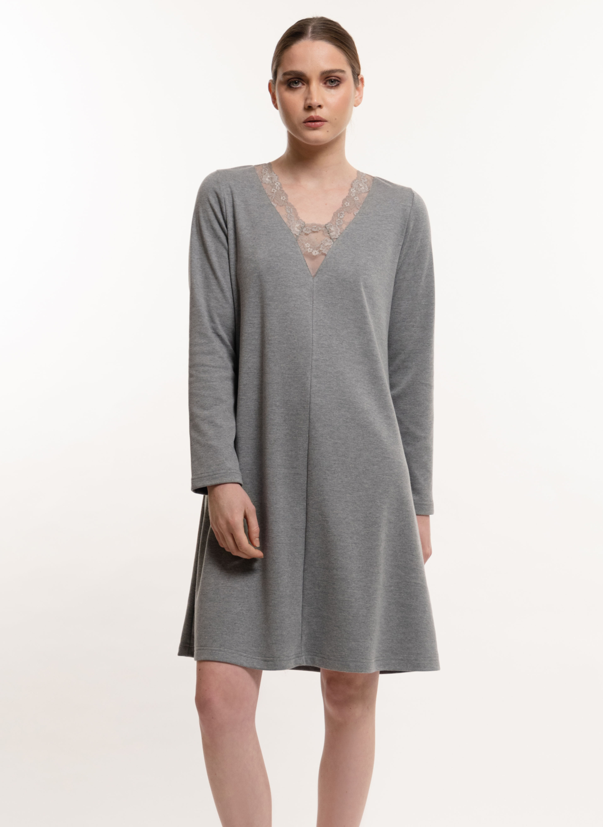 Camicia Cotone Interlock