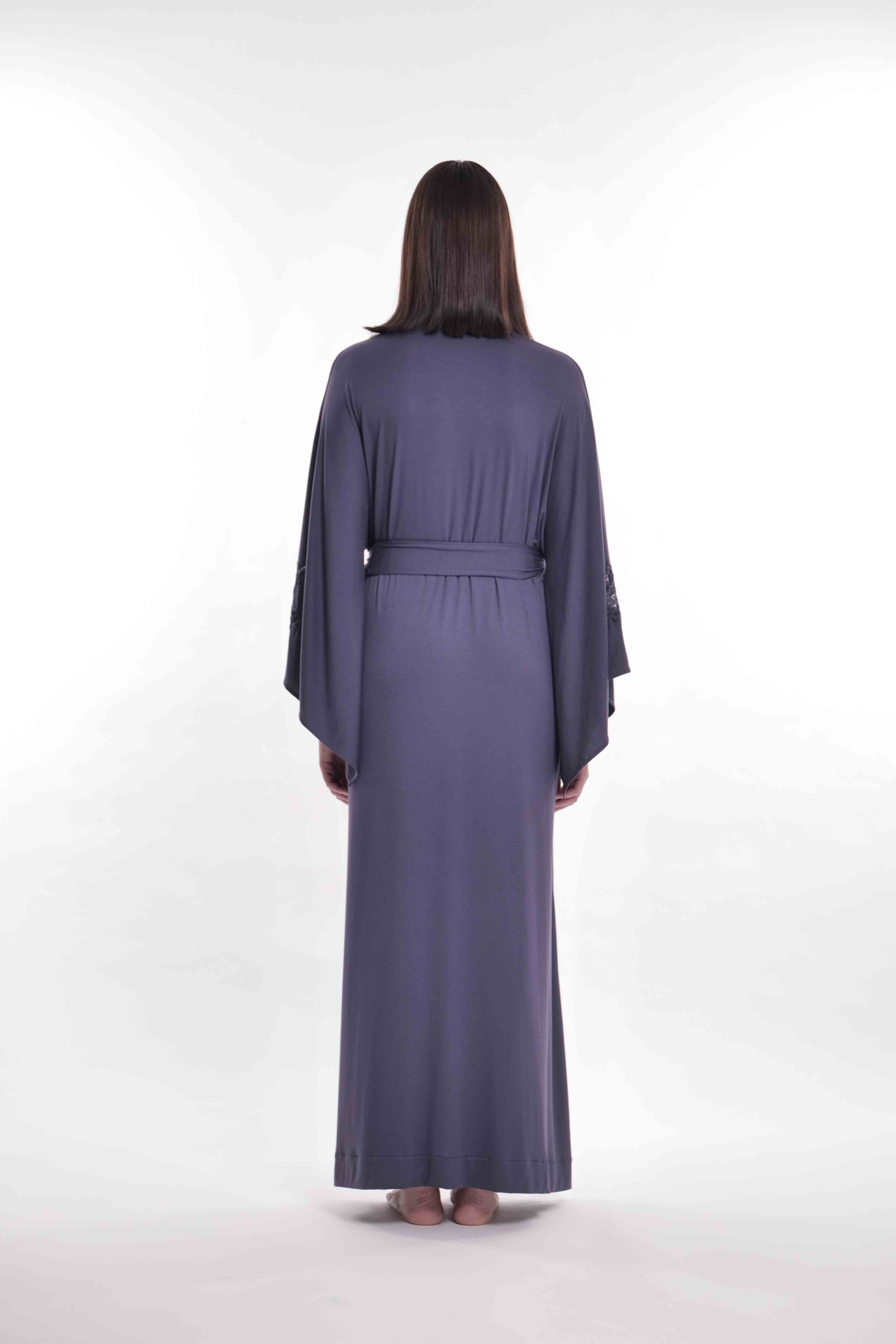 Vestaglia Modal Tencel - immagine 4