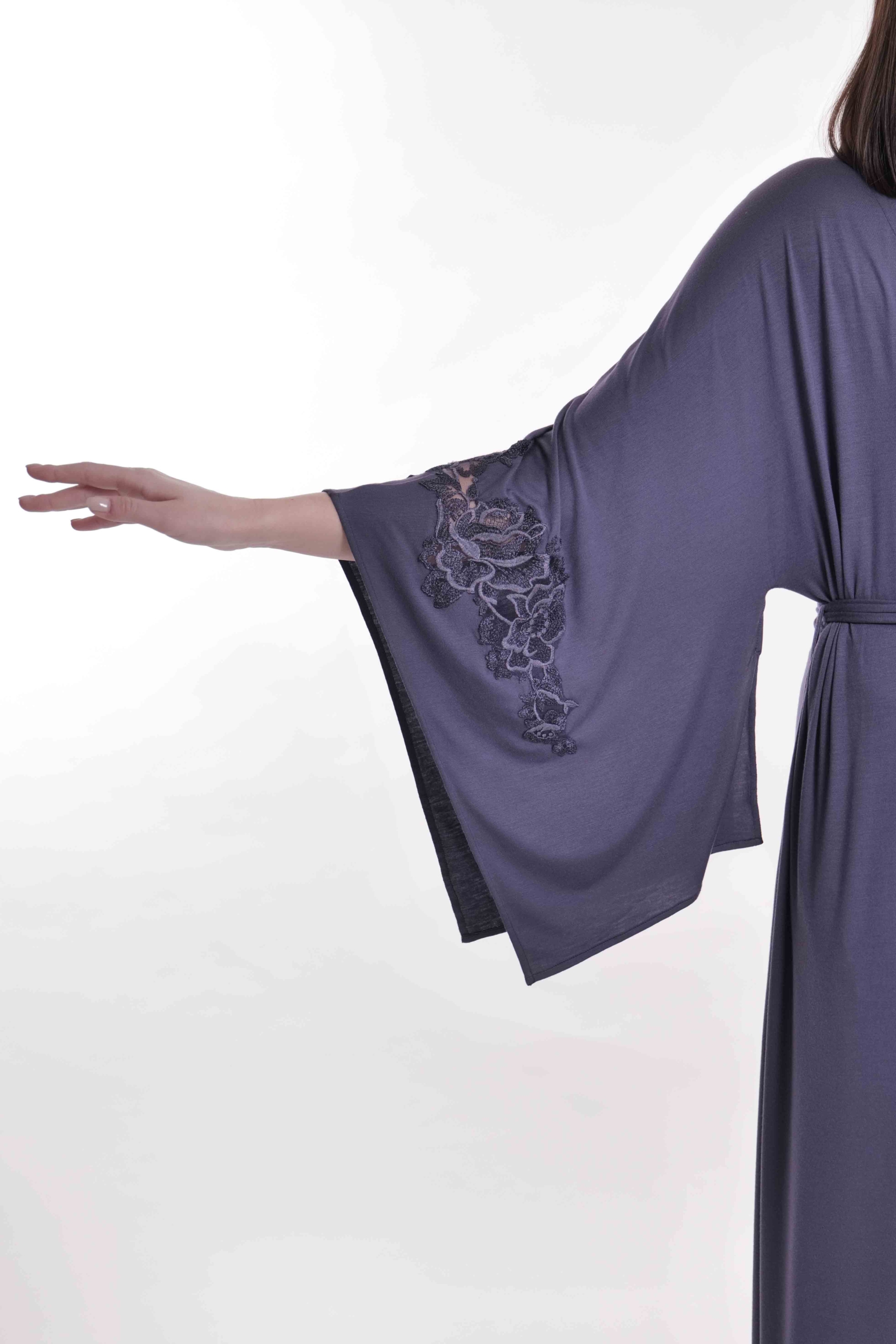 Vestaglia Modal Tencel - immagine 3