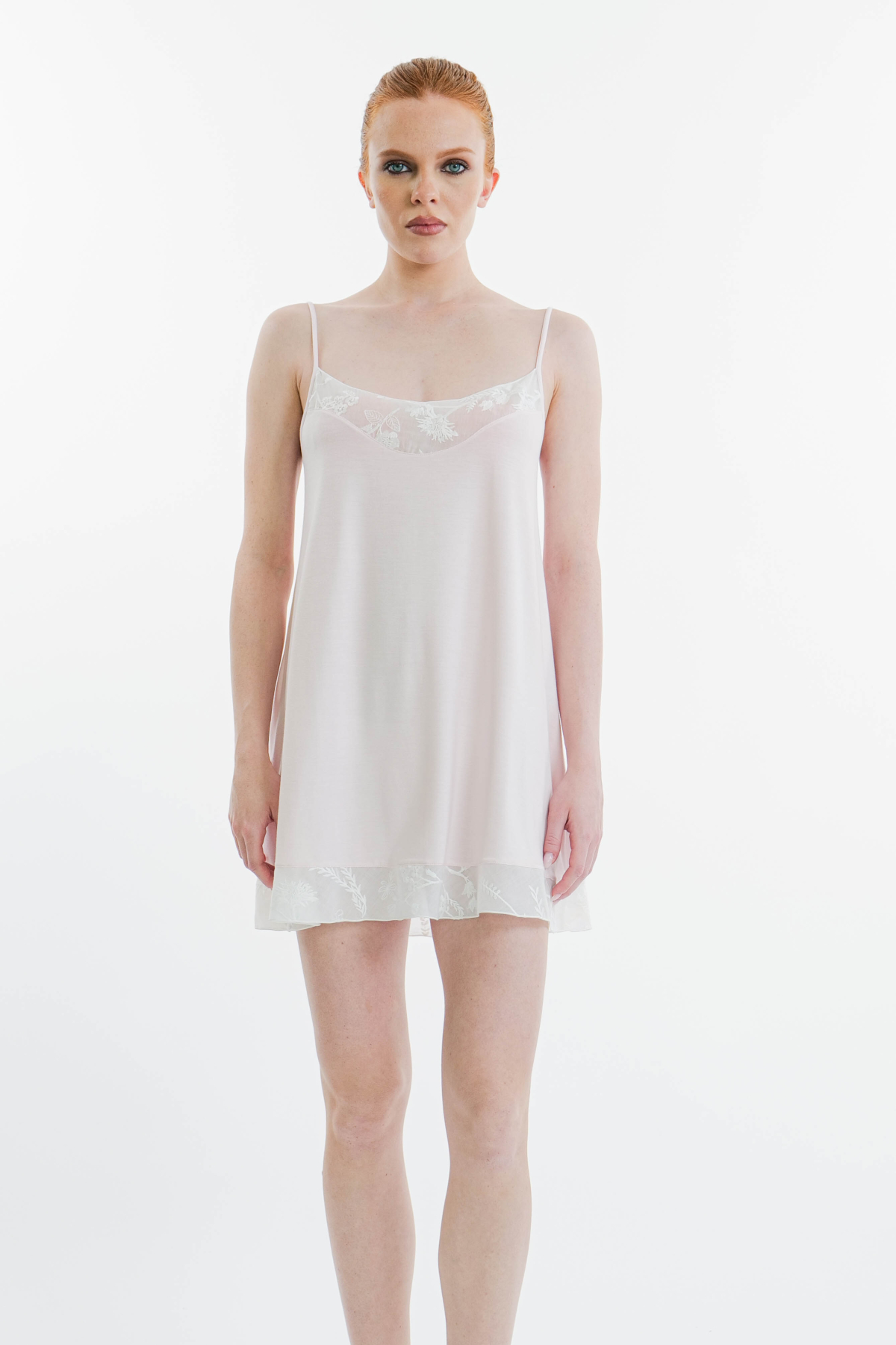 Sottoveste Modal+Mussola