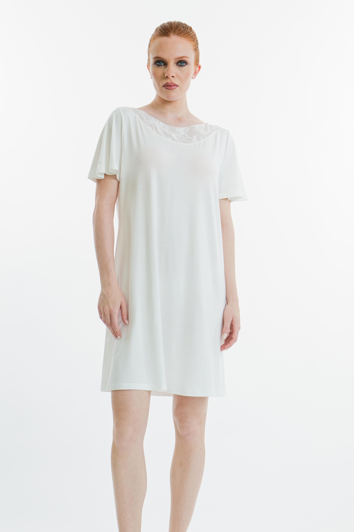 Camicia Modal+Mussola
