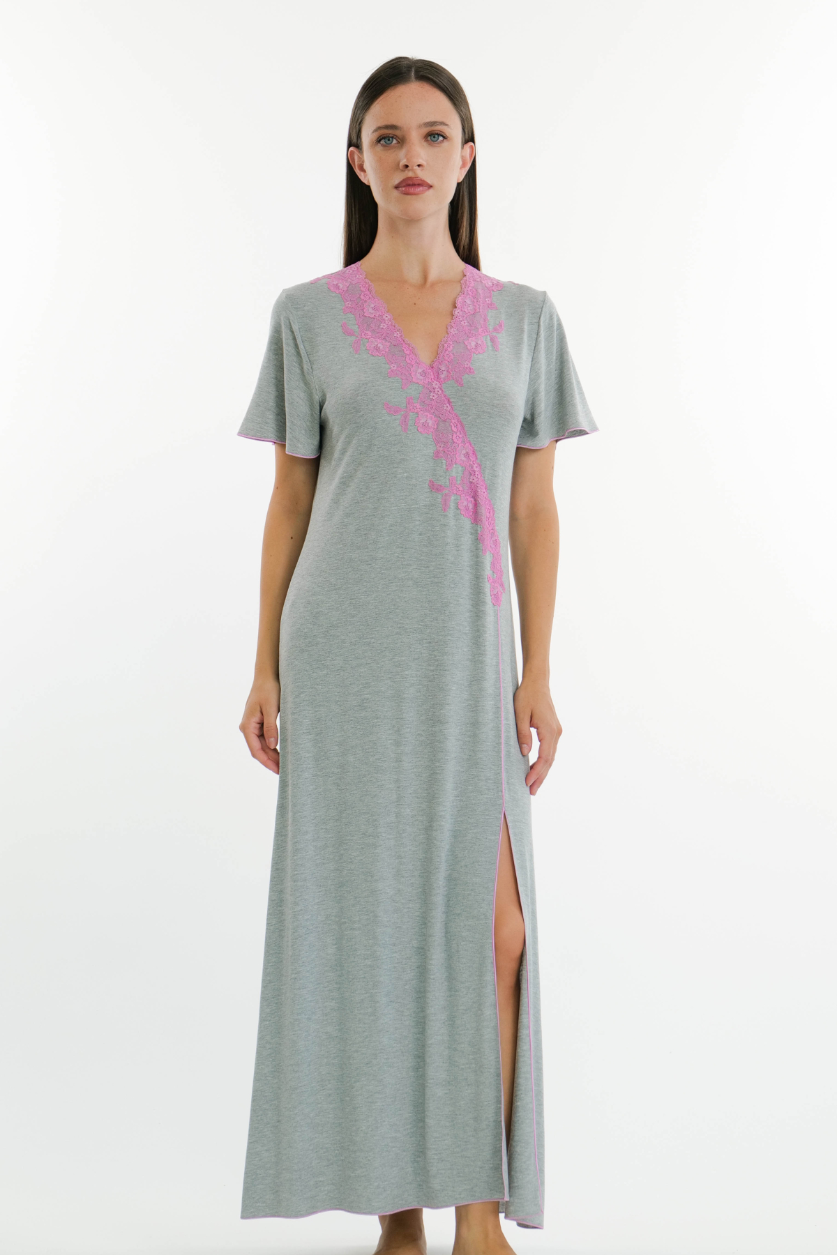 Nightdress Mélange Viscose