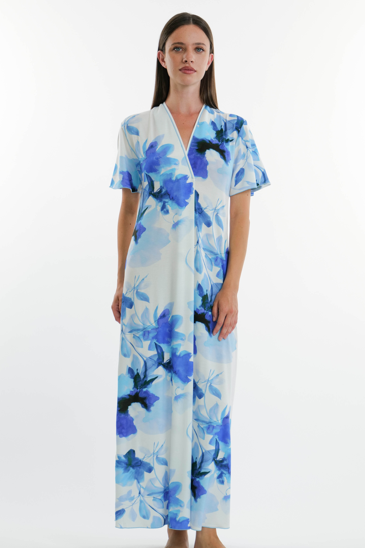 Nightdress Viscose Print