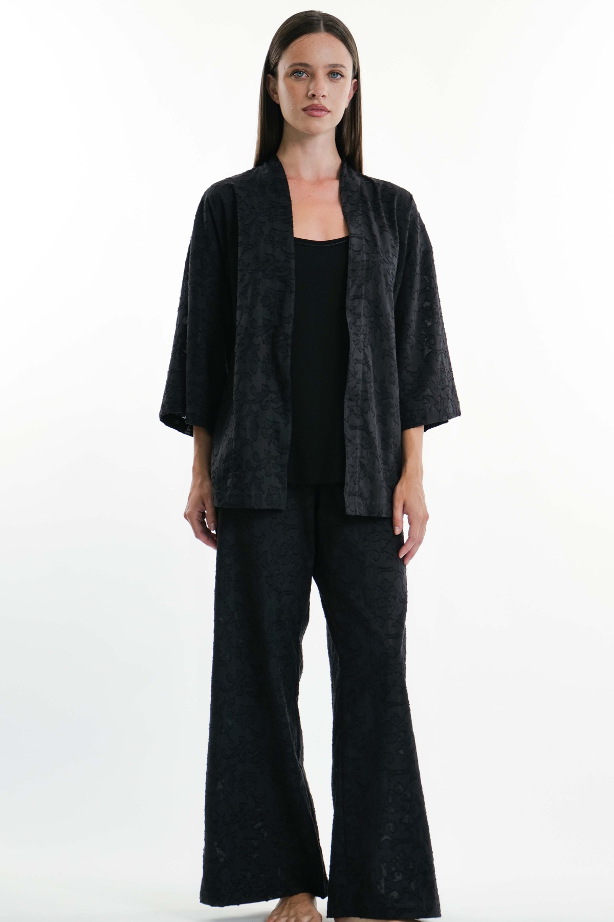 Lounge Set Cotone Devoré