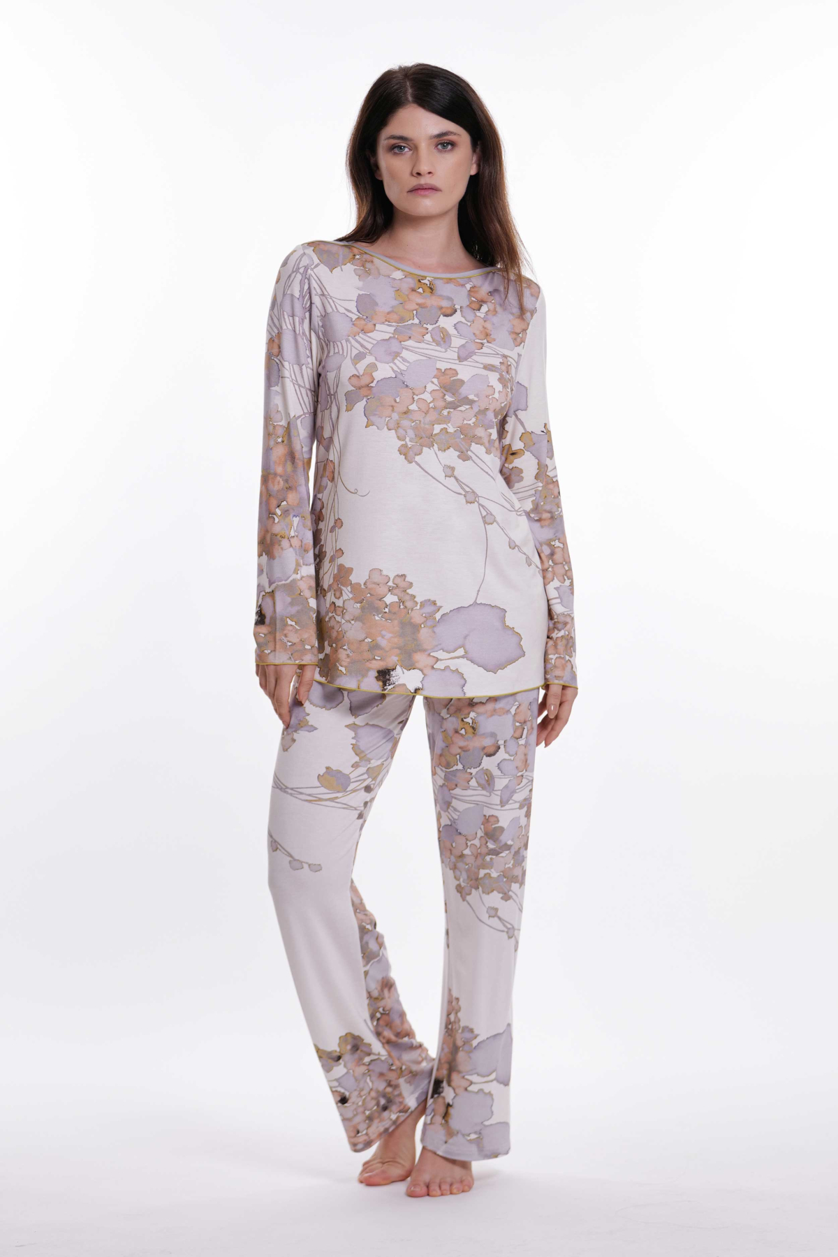 Pyjamas Viscose Print