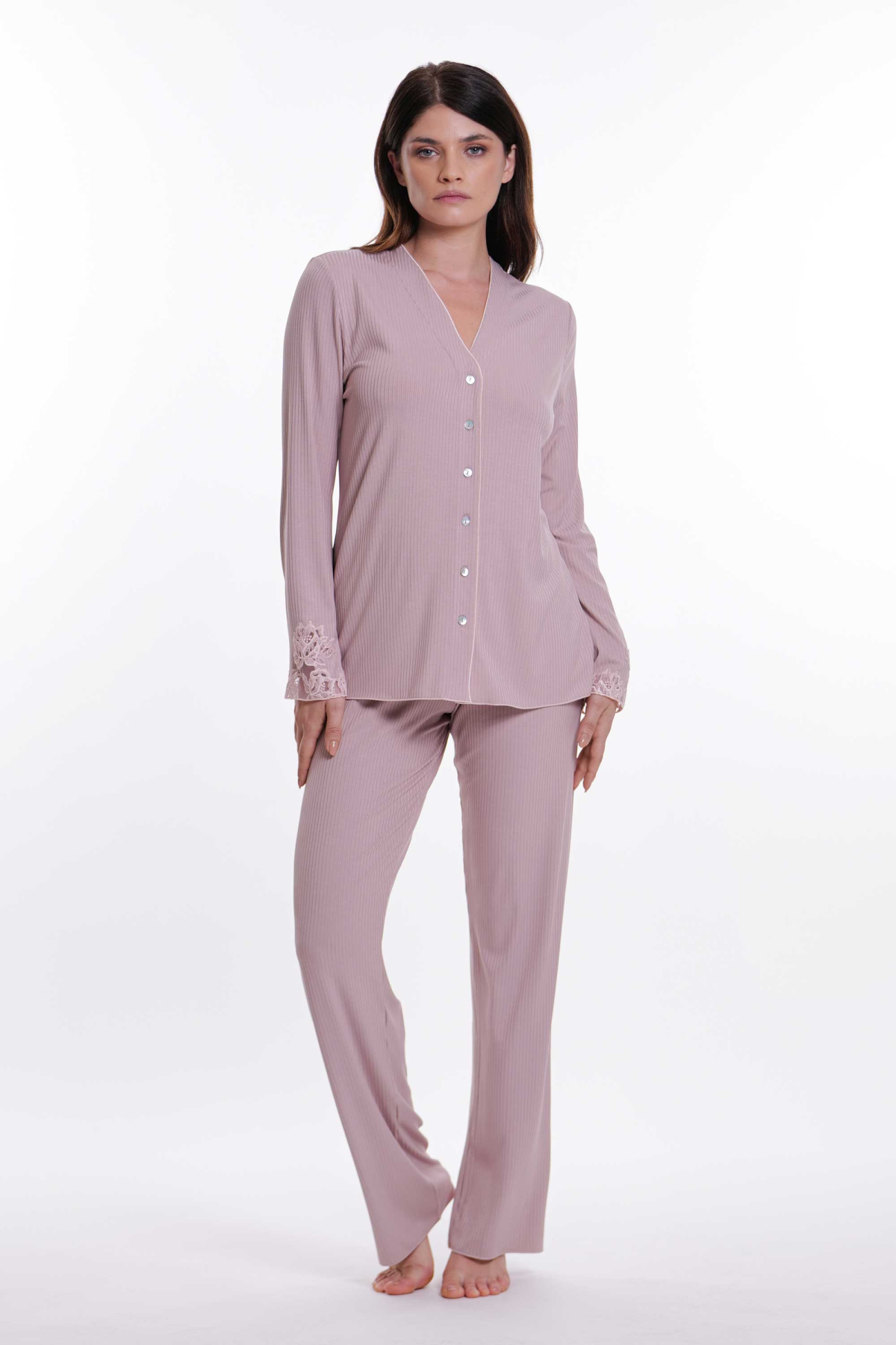 Pyjamas Bamboo Rib