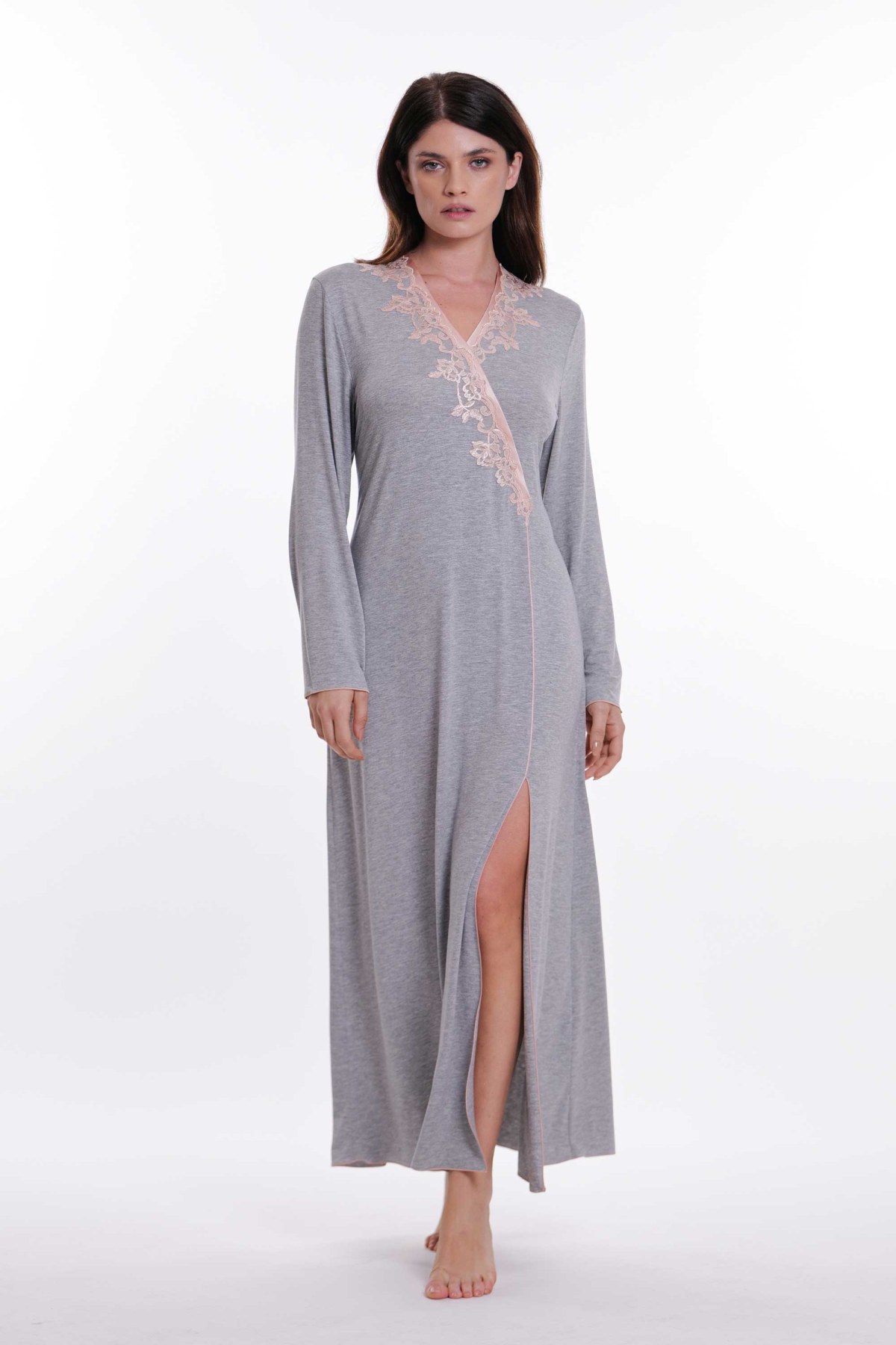 Nightdress Mélange Viscose