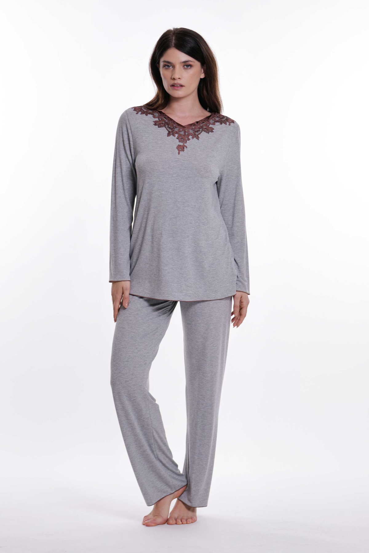 Pyjamas Mélange Viscose
